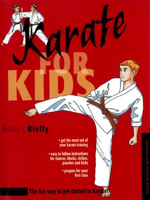 cover image of Karate for Kids